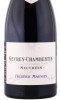этикетка вино frederic magnien gevrey chambertin seuvrees 0.75л