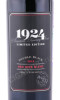 этикетка вино gnarly head 1924 double black 0.75л