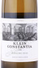этикетка вино klein constantia riesling 0.75л
