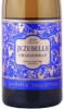 этикетка вино la vierge jezebelle chardonnay 0.75л