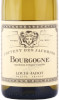 этикетка вино louis jadot bourgogne couvent des jacobins 0.75л