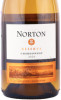 этикетка вино norton reserva chardonnay 0.75л