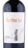 этикетка вино pacifico sur cabernet sauvignon 0.75л