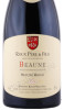 этикетка вино roux pere et fils beaune montee rouge 0.75л