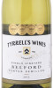 этикетка вино tyrrell s wines single vineyard belford chardonnay 0.75л