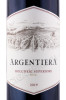 этикетка вино argentiera superiore 2019 0.75л