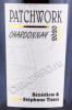 этикетка вино benedicte stephane tissot patchwork chardonnay 0.75л