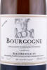 этикетка вино bernard dugat-py bourgogne 0.75л