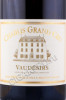 этикетка французское вино chablis grand cru vaudesirs 0.75л