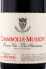 этикетка вино chambolle musigny premier cru les amoureuses аос 2018 0.75л