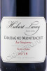 этикетка вино assagne montrachet la goujonne 0.75л