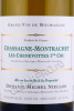 этикетка вино chassagne montrachet premier cru les chenevottes 0.75л