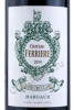 этикетка вино chateau ferriere 3eme grand cru classe margaux 0.75л