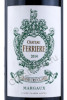 этикетка вино chateau ferriere 3eme grand cru classe margaux 0.75л