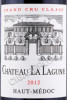 этикетка вино chateau la lagune grand cru classe 2012 0.75л