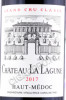 этикетка французское вино chateau la lagune grand cru classe haut-medoc aoc 0.75л