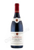 вино domaine faiveley nuits st georges 1er cru les porets saint georges 2016г 0.75л