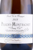 этикетка вино domaine jean chartron puligny montrachet 1er cru clos du cailleret 0.75л