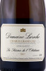 этикетка вино domaine laroche chablis grand cru les blanchots reserve de l'obedience 0.75л