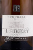 этикетка французское вино domaine thibert pеre et fils saint-veran 0.75л