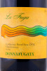 этикетка итальянское вино donnafugata la fuga chardonnay 0.75л