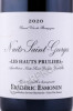 этикетка вино frederic esmonin nuits saint georges les hauts pruliers 0.75л