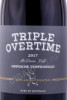 этикетка вино igor larionov triple overtime grenache tempranillo mclaren vale 0.75л