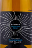 этикетка новозеландское вино insight sauvignon blanc marlborough 0.75л