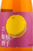 этикетка вино kishuishigami no uzu umeshu 0.72л