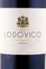 этикетка вино lodovico toscana igt 2017 0.75л