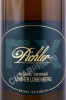 этикетка вино pichler riesling smaragd loibner loibenberg riesling smaragd 0.75л
