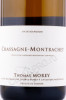 этикетка вино thomas morey chassagne montrachet 0.75л