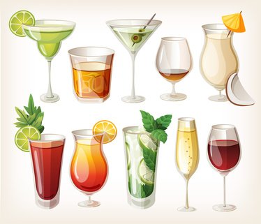 Реферат: Классификация алкогольных напитков и их подача,