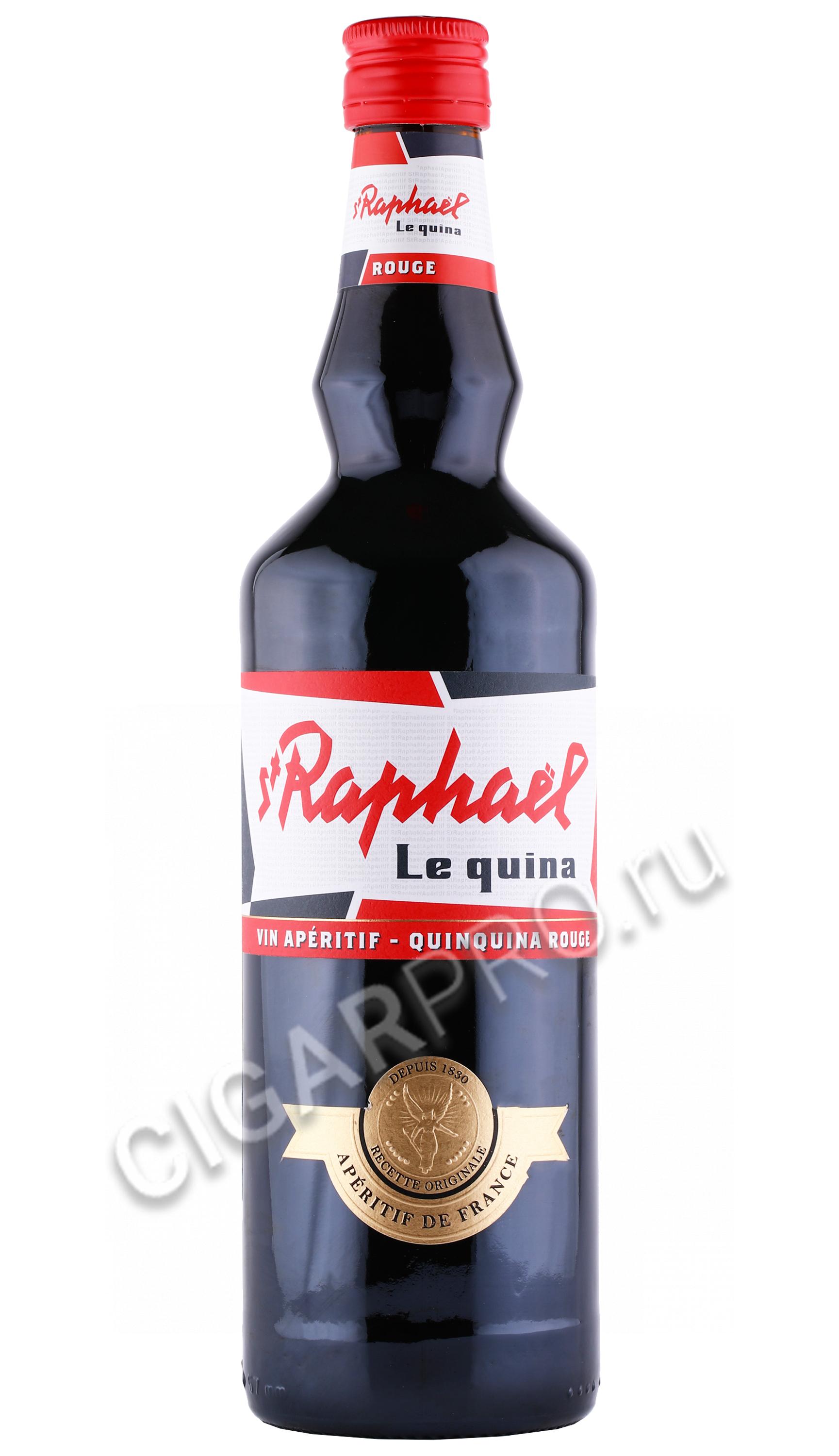 аперитив st raphael quina rouge 0.75л