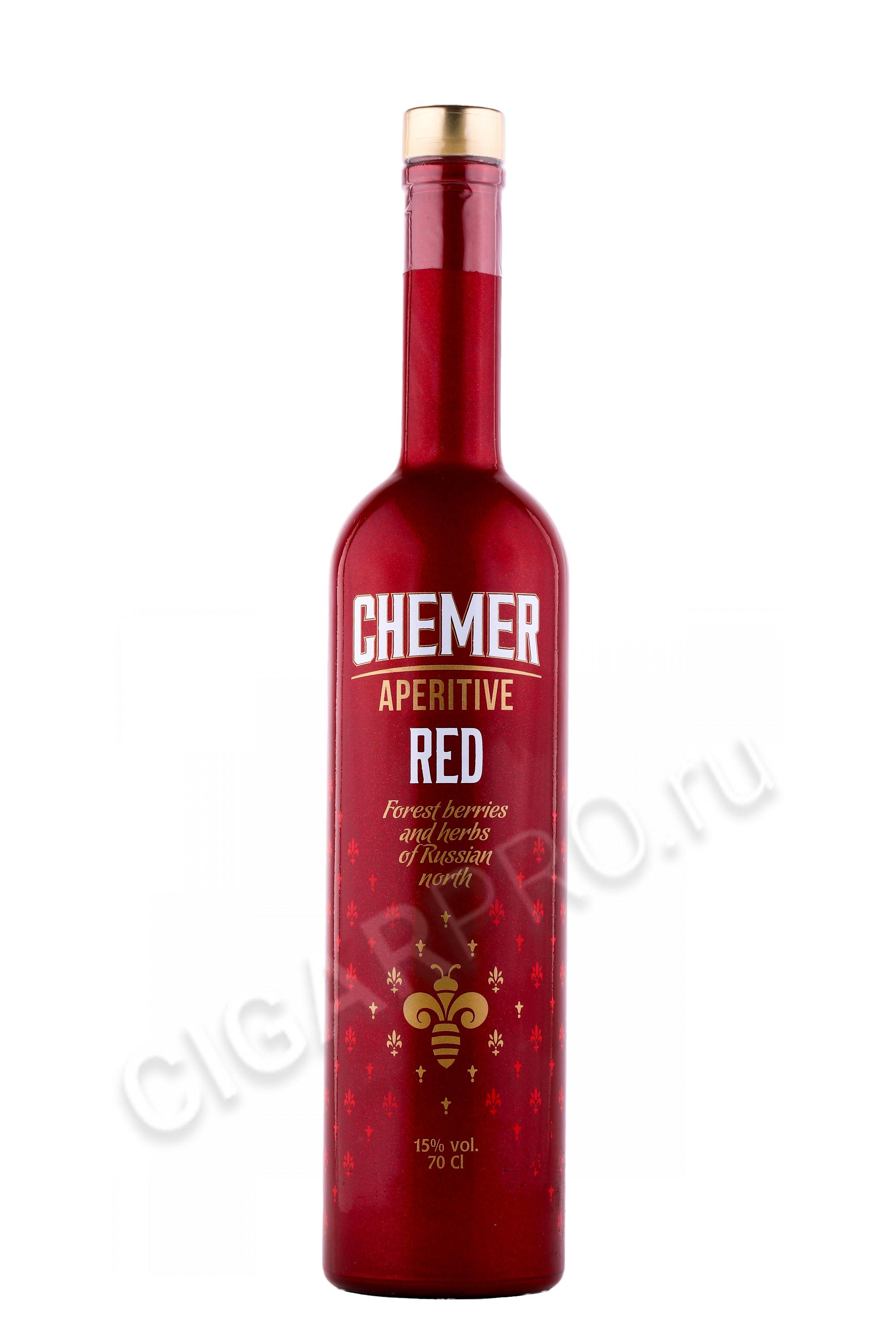 аперитив chemer red 0.7л