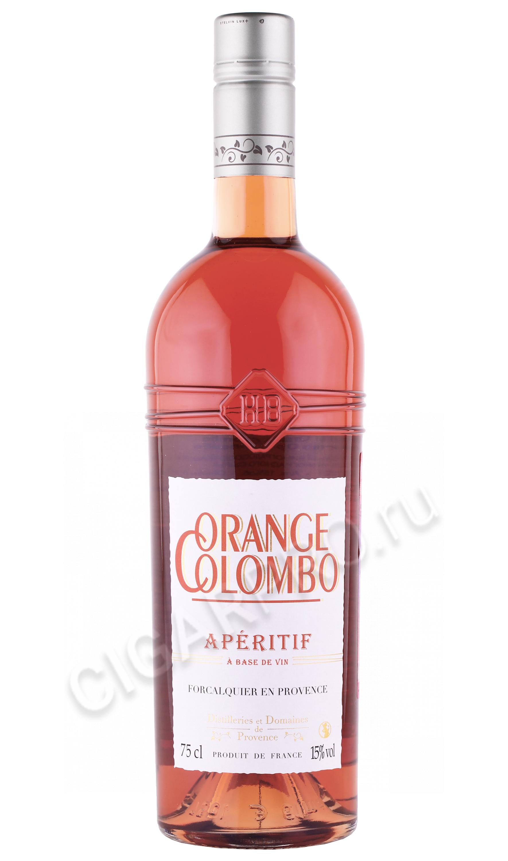 аперитив aperitif orange colombo 0.75л
