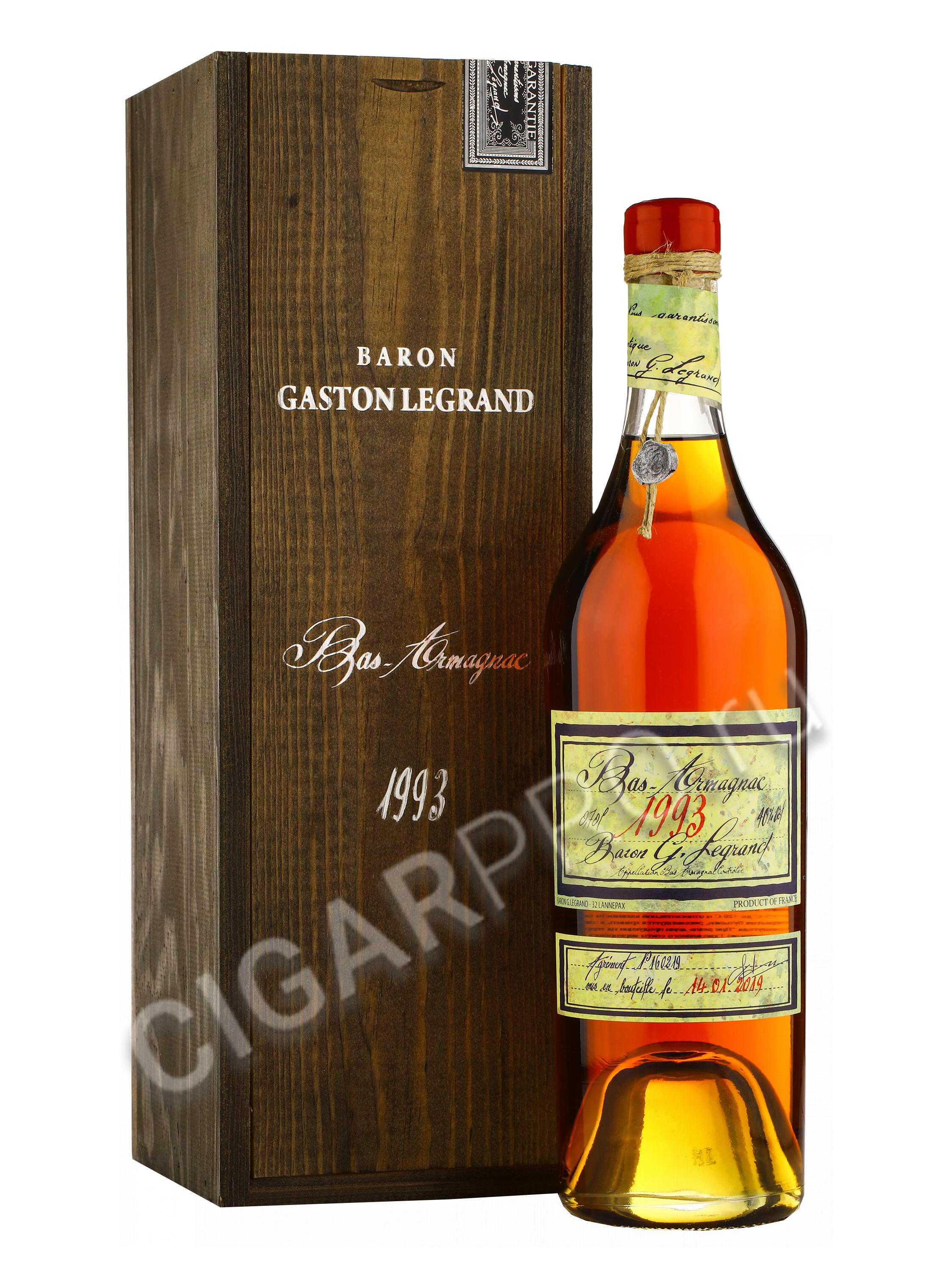 Armagnac Baron G. Legrand 1993 years купить Арманьяк Барон Г. Легран ...