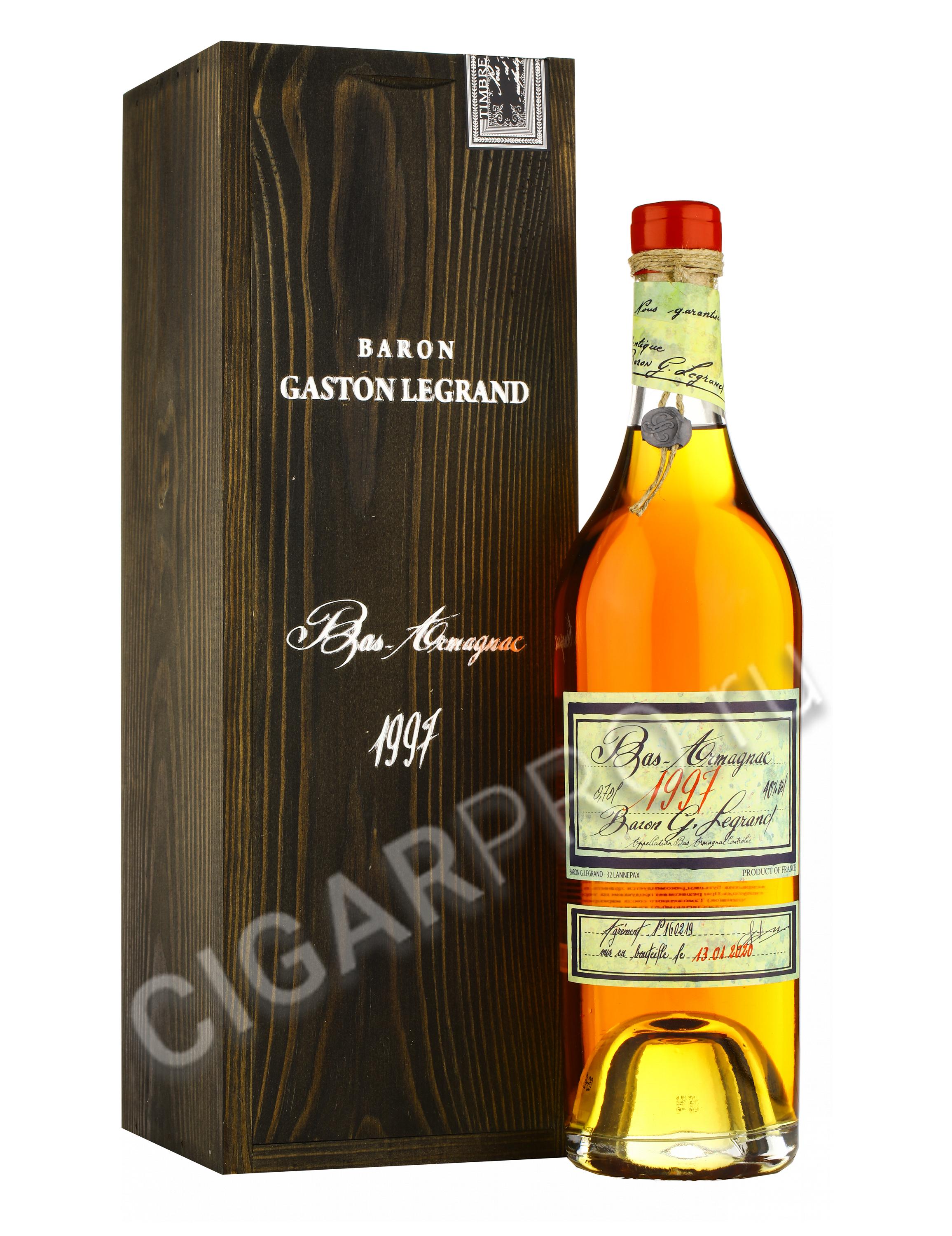 Armagnac Baron G. Legrand 1997 years купить Арманьяк Барон Г. Легран ...