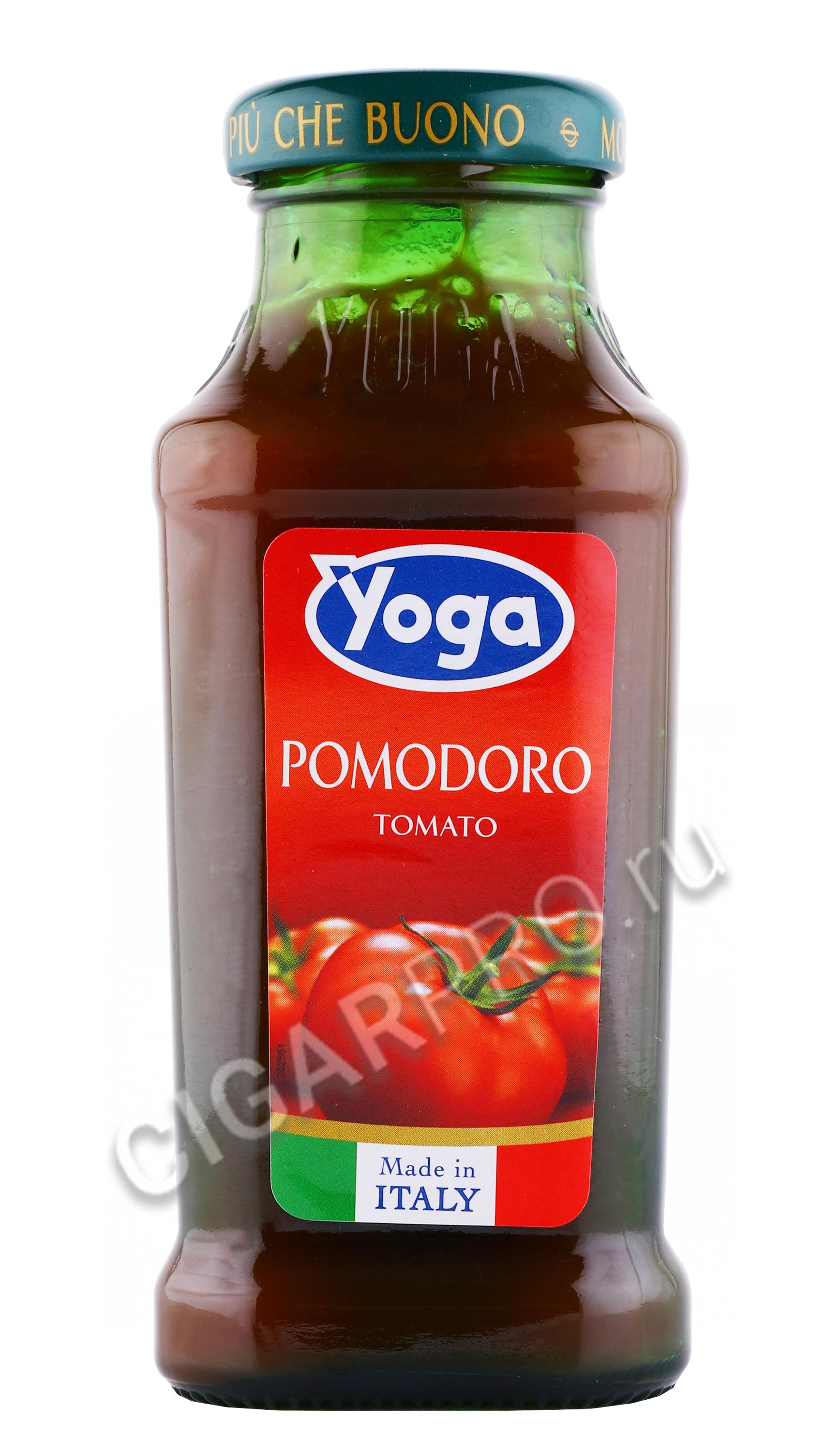 Yoga Pomodoro купить Сок Йога Томатный 0.2л цена | Cigar Pro