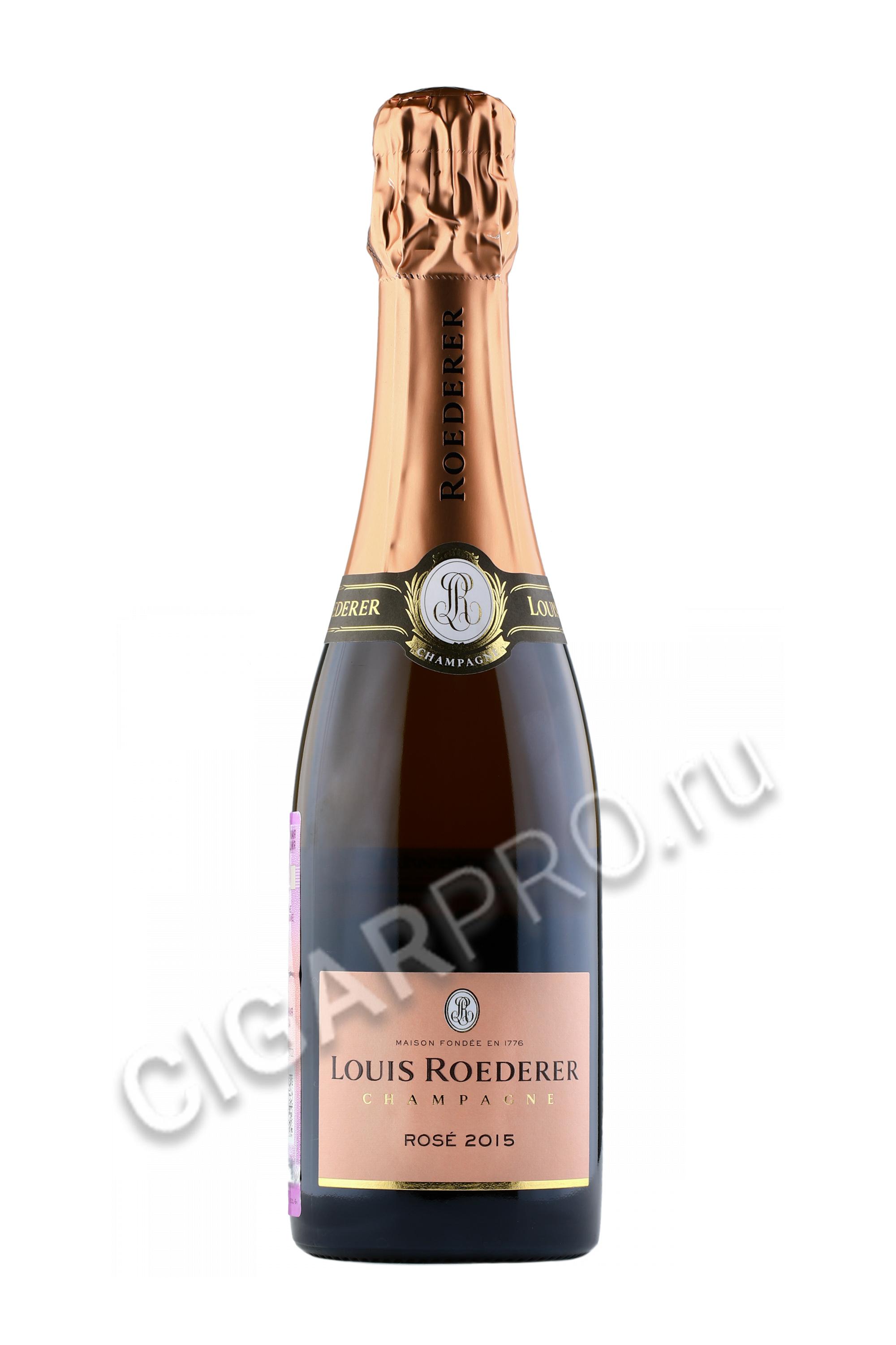 louis roederer brut rose купить шампанское луи родерер розе 0.375л цена