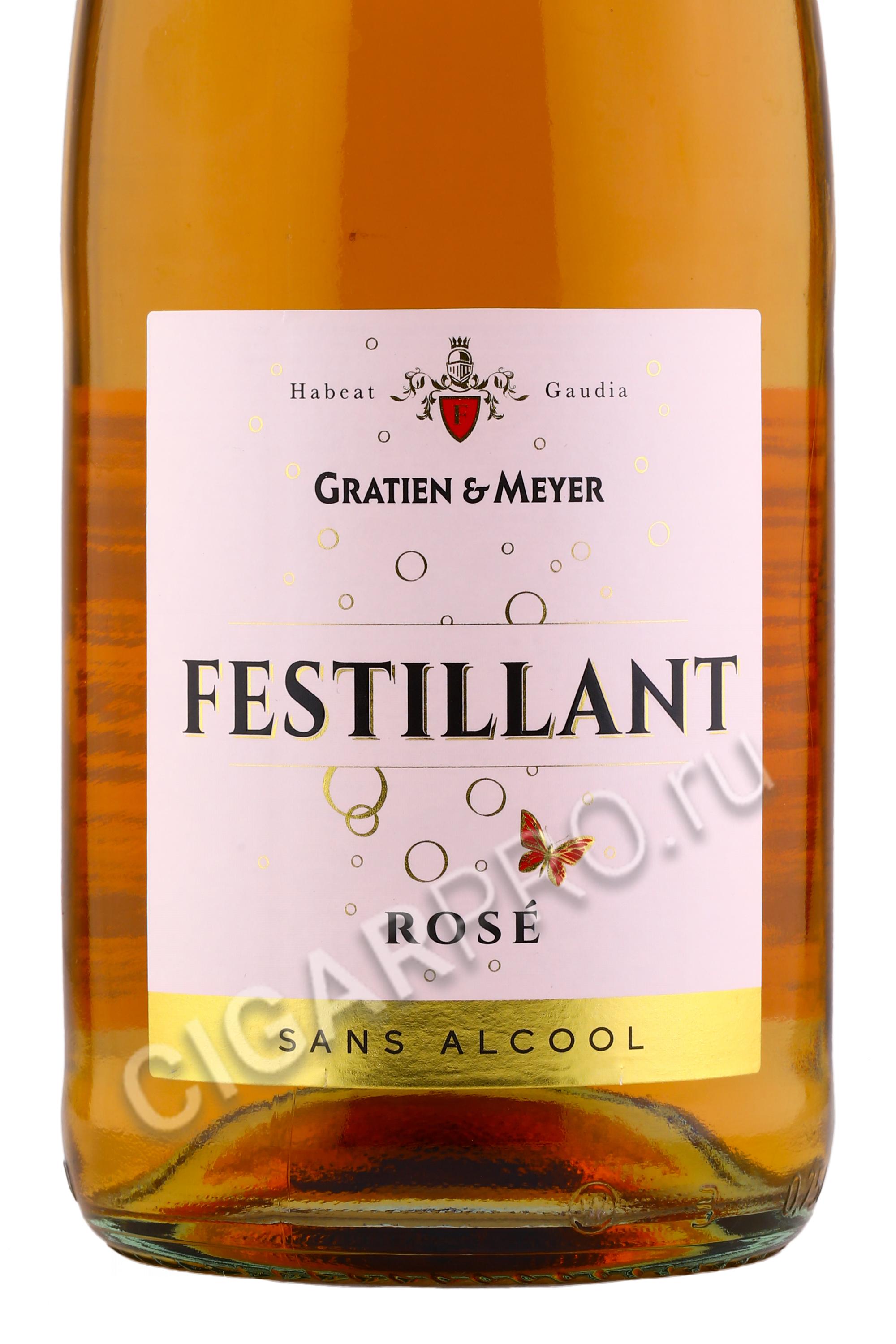 Festillant Rosé Sans Alcool