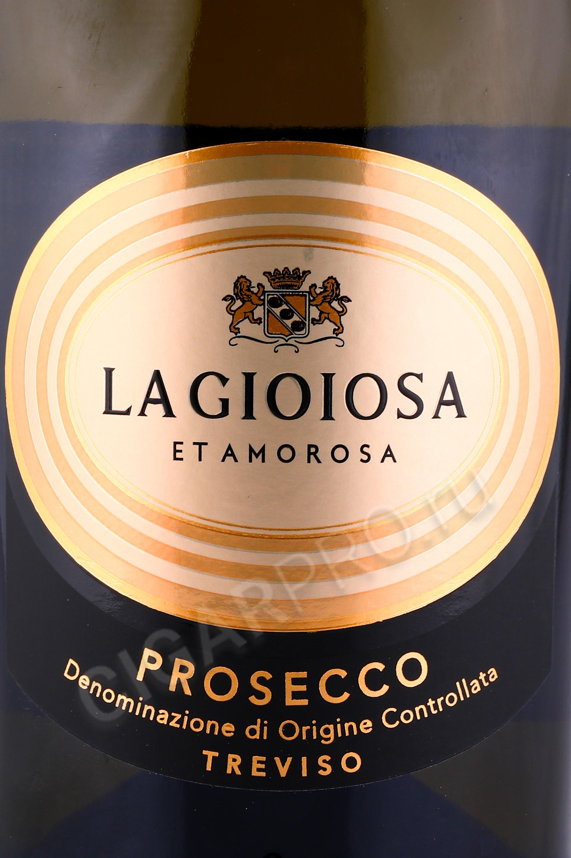 Gioiosa prosecco цена. Вино ла Джойоза Просекко Тревизо. Игристое вино la Gioiosa. Ла Джойоза Просекко Тревизо 0,75. Prosecco la Gioiosa Brut.