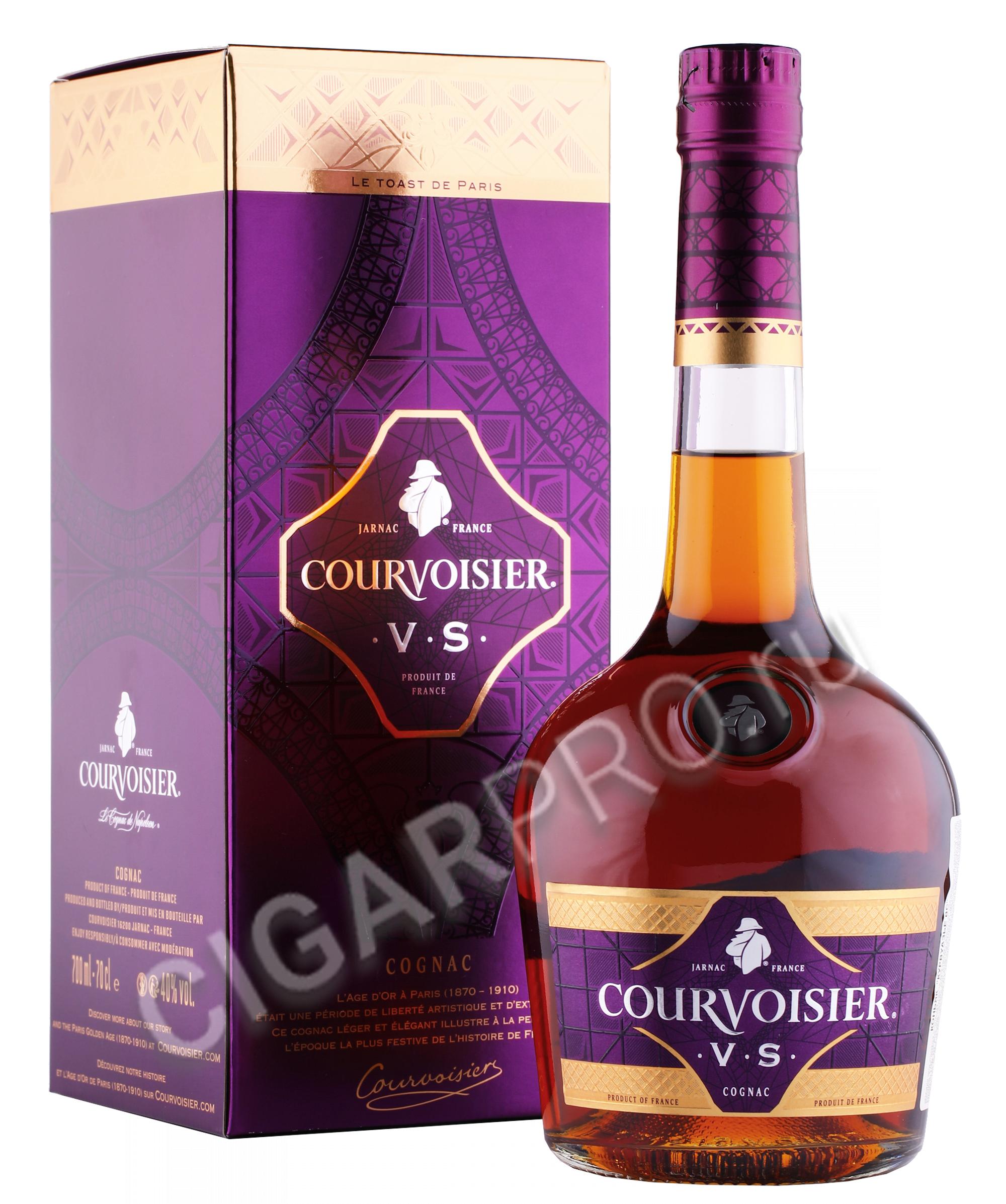 Courvoisier VS купить Коньяк Курвуазье ВС 0.7л в подарочной упаковке ...