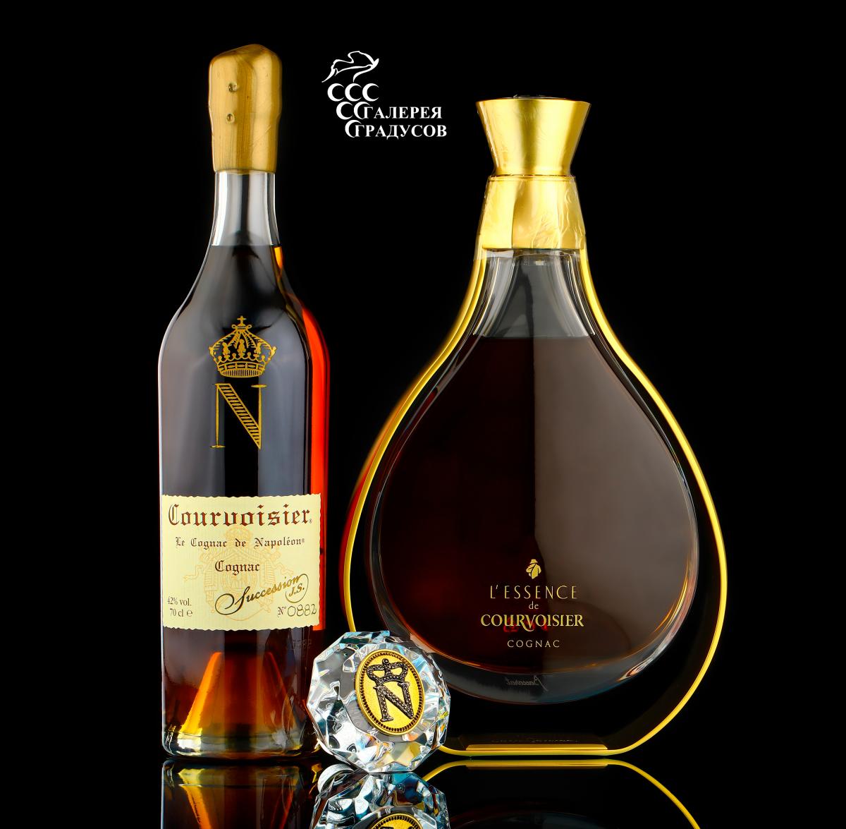 Французский коньяк Courvoisier