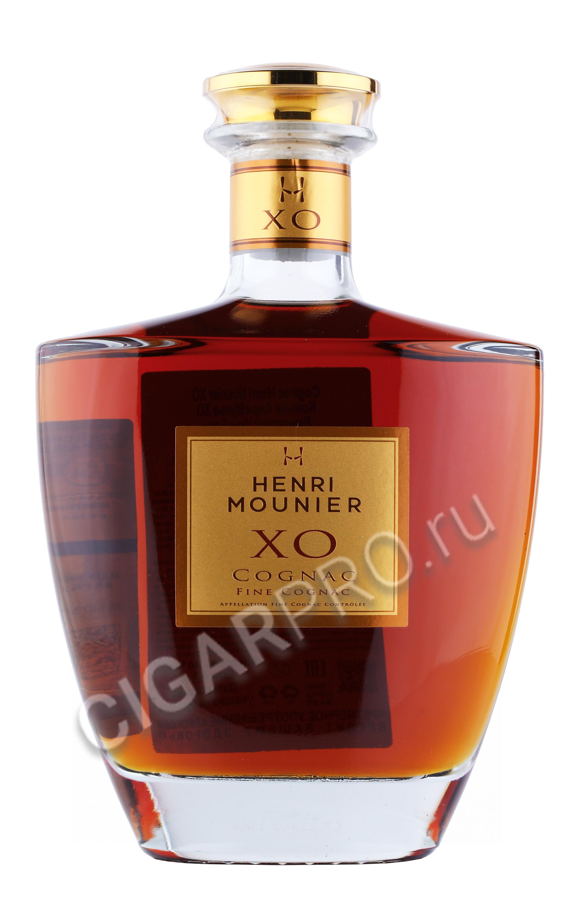 Henri Mounier XO купить Коньяк Анри Мунье ХО 0.7л в подарочной упаковке ...