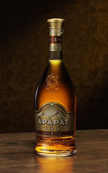 Арарат чери коньяк