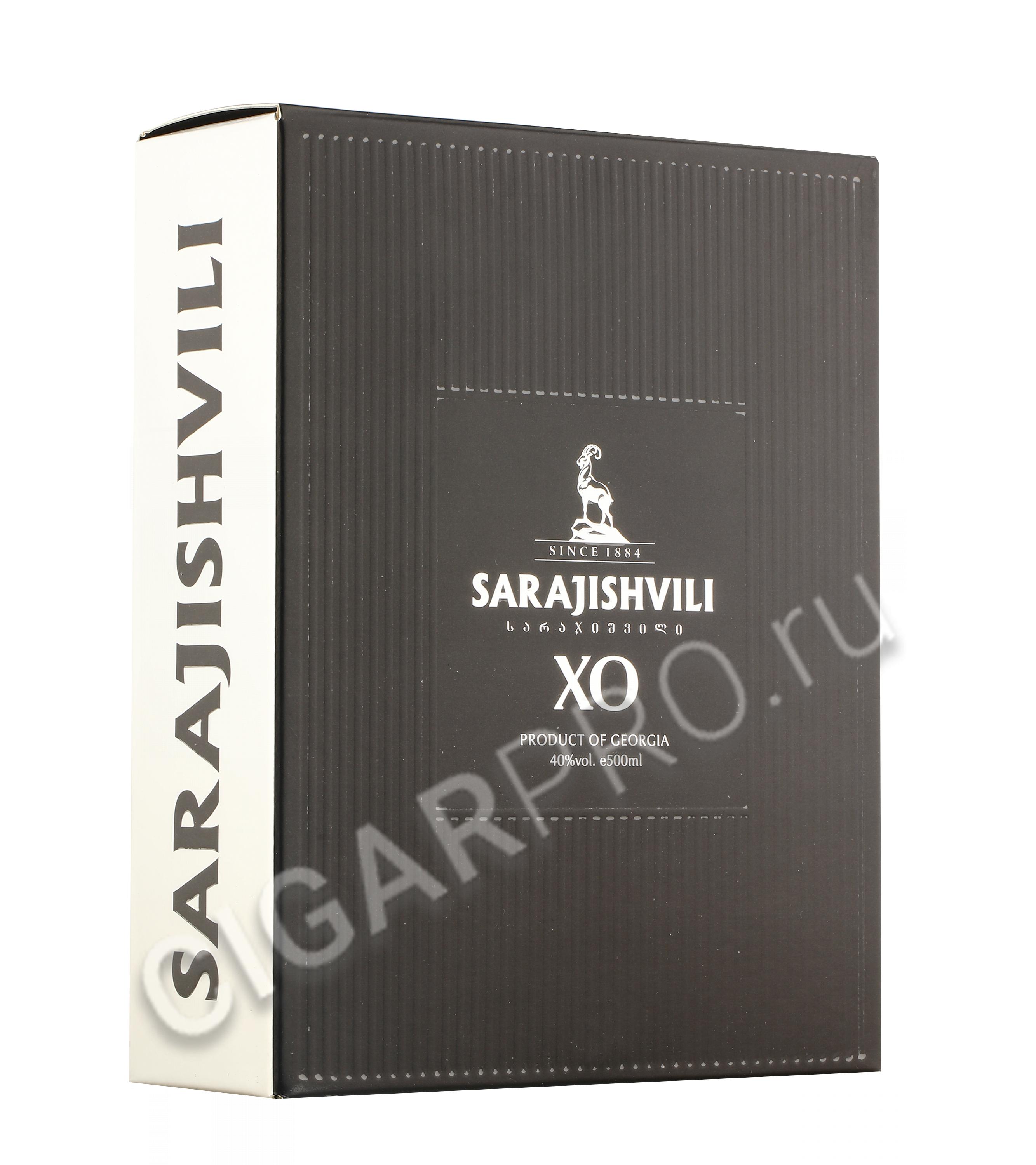 Sarajishvili XO купить коньяк Сараджишвили XO 0.5 л цена | Cigar Pro