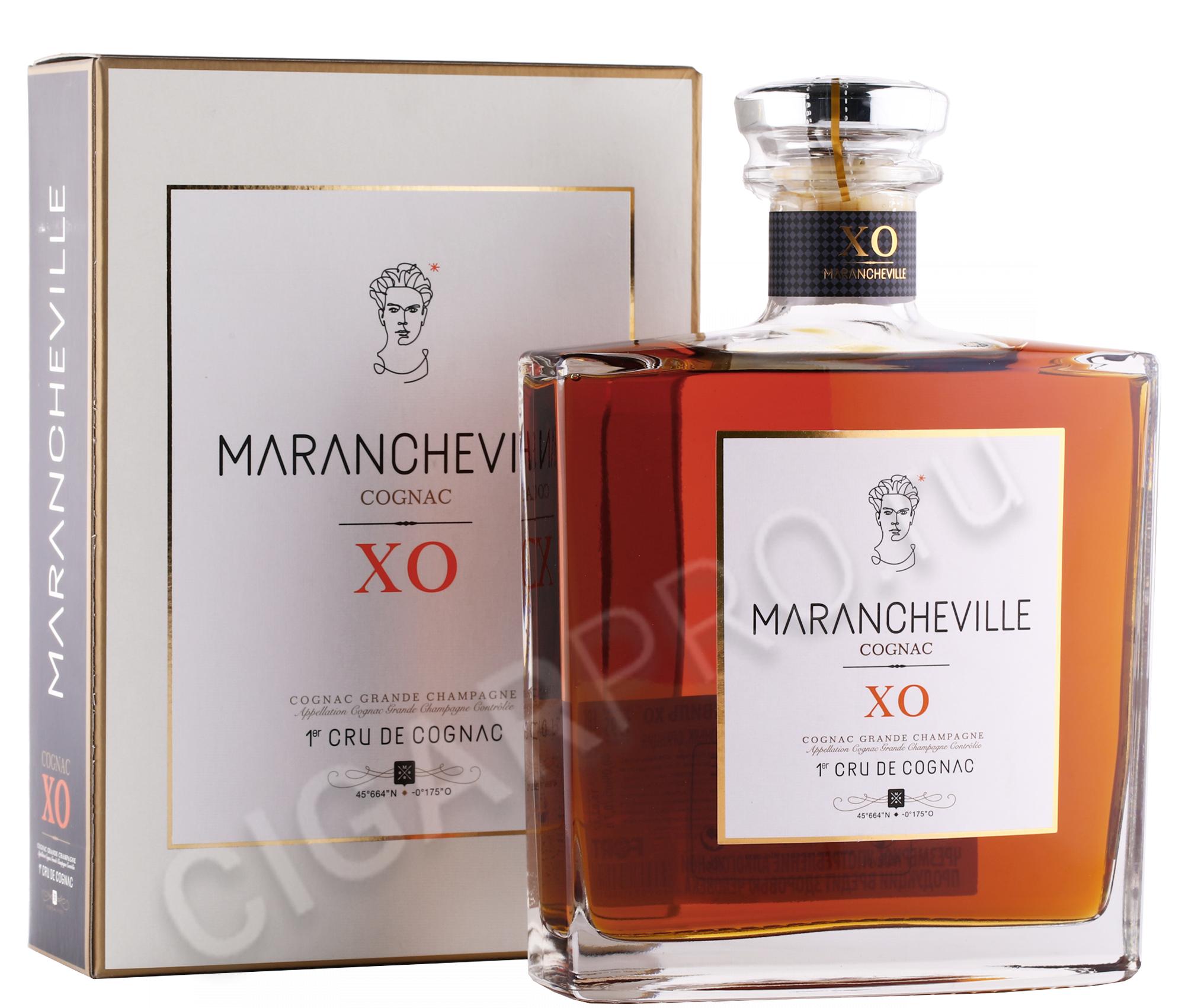 Marancheville XO Grande Champagne Cognac 70cl 