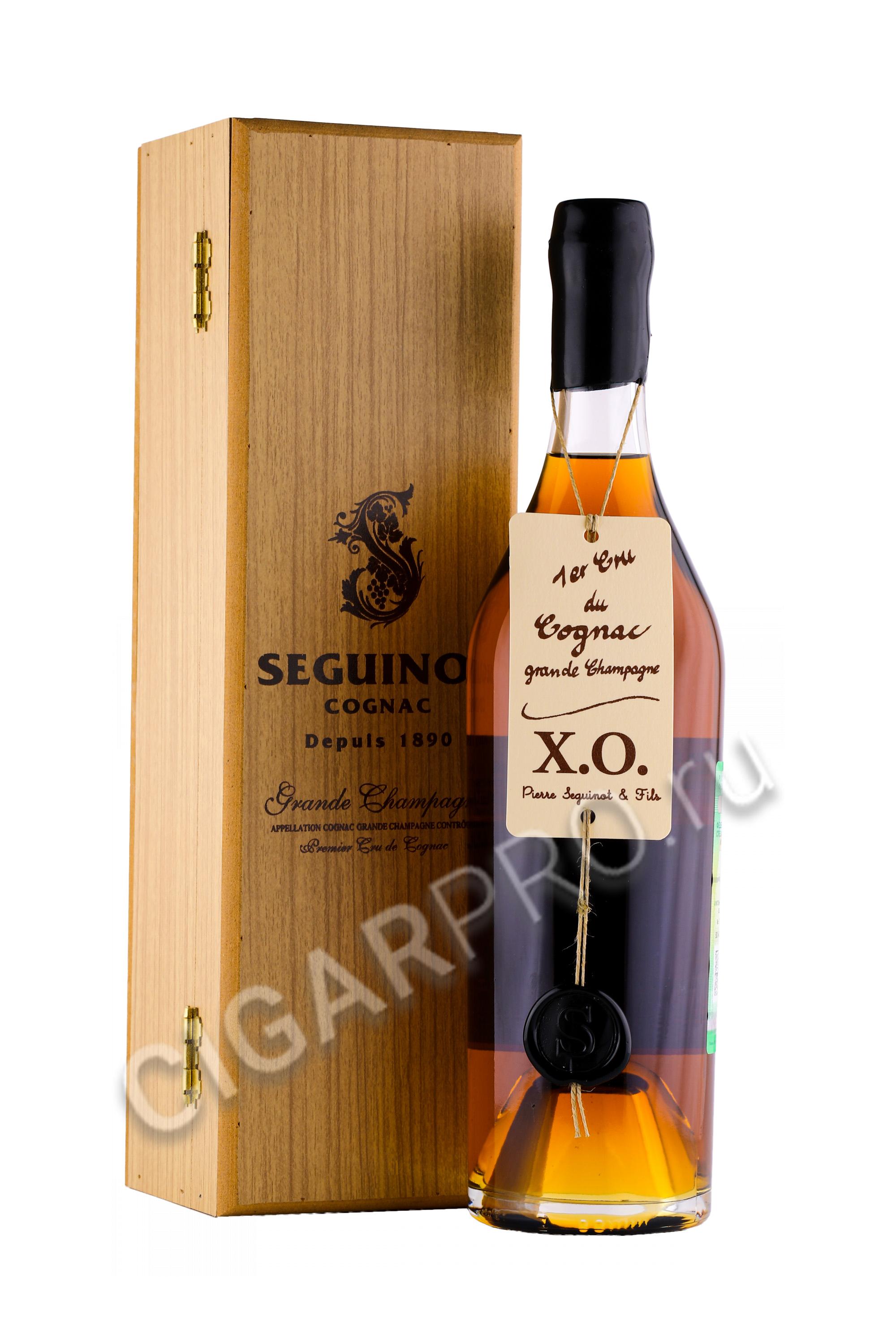 коньяк seguinot xo 0.7л