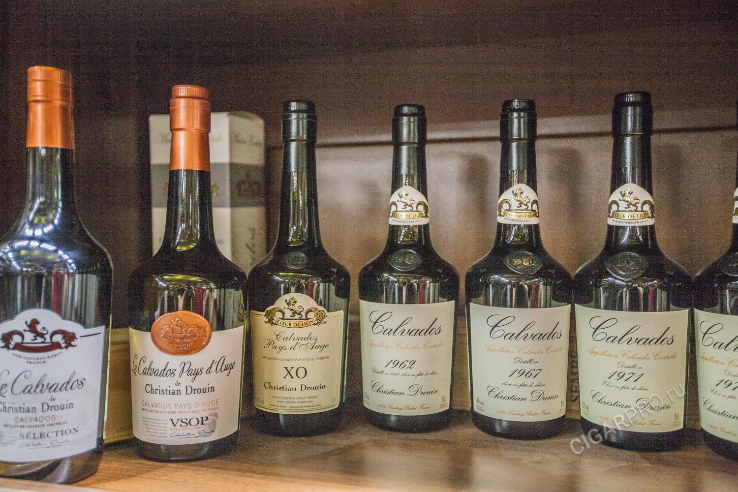 Calvados Coeur de Lion (кальвадос Кёр де Лион)